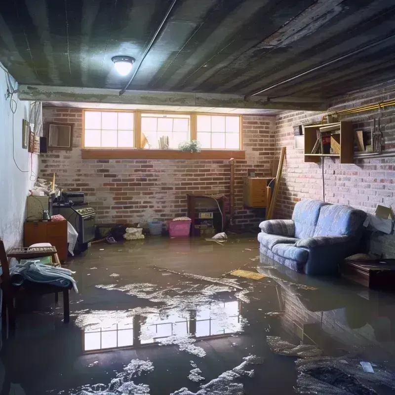 Flooded Basement Cleanup in Wharton, PA